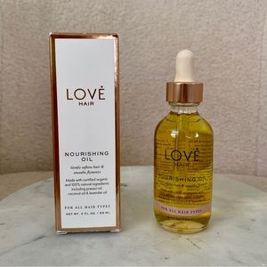 NIB Love Hair Natural Nourishing Hair & Scalp Oil